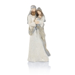 Sainte Famille - 30 cm - Decorato