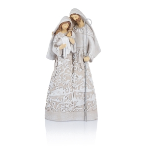 Crèche de Noël - Sainte Famille - 24 cm - Decorato