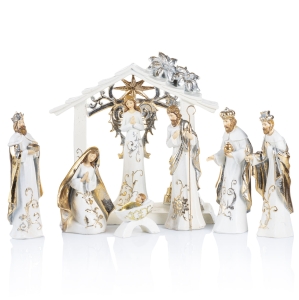Szopka bożonarodzeniowa - 31 cm - Decorato
