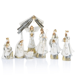 Crèche de Noël - 30 cm - Decorato