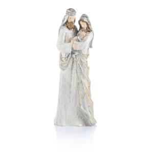 Sainte Famille - 40 cm - Decorato