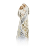 Sainte Famille - 24 cm - Decorato
