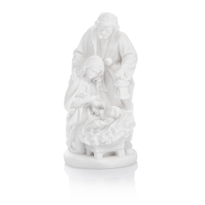 Nativity set - Holy Family - Alabaster
