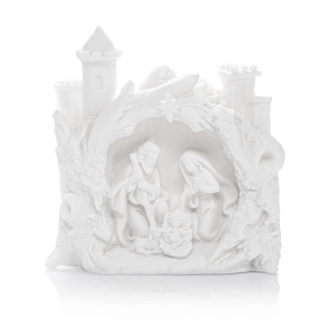 Nativity set - Holy Family - grotto - Alabaster