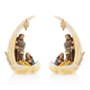 Crèche de Noël - 7 cm - Classic