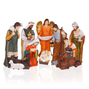 Crèche de Noël - 120 cm - Grande