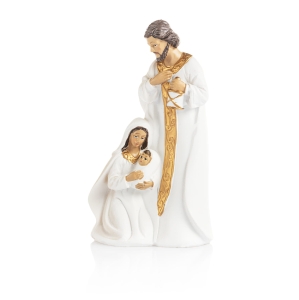 Crèche de Noël - Sainte Famille - 15,5 cm - Classic
