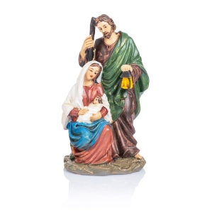 Crèche de Noël - Sainte Famille - 13 cm - Classic