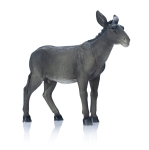 Une figurine pour une crèche - âne - 28 cm - Grande 