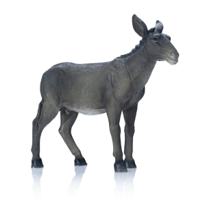 Une figurine pour une crèche - âne - 28 cm - Grande 