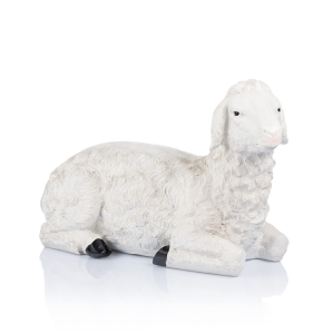 Figura do szopki bożonarodzeniowej - owca - 48 cm - Grande