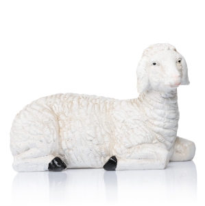 Figurine pour crèche de Noël - mouton - 51 cm - Grande