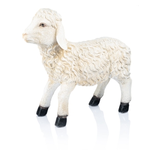 Figurine pour la crèche de Noël - mouton - 43 cm - Grande