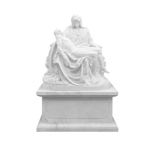 Figura - marmur - Pieta - 110 cm