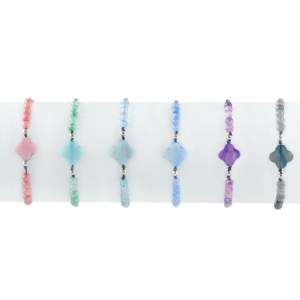 Bracelet - dizainier - en nacre - Pietra - mélanger