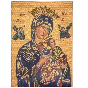 Mosaïque - 100 x 140 cm - Notre-Dame du Perpétuel Secours