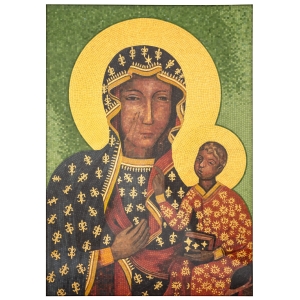 Mosaïques - 122 x 170 cm - Notre-Dame de Częstochowa