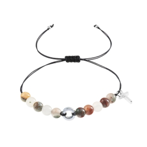 Bracelet - dizainier - pierre naturelle - Pietra - mélanger