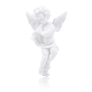 Angel - trumpet - Alabaster
