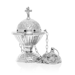 Encensoir - laiton - nickel