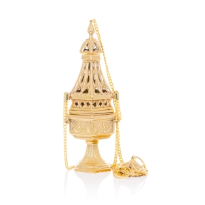 Encensoir - laiton - 32 cm