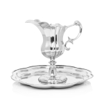 Dzbanek - taca - mosiądz - nikiel - Chrzest Święty