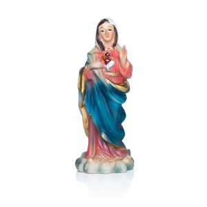 Figurine - Cœur immaculé de Marie - 7,5 cm