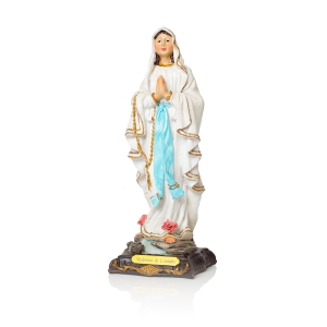 Figurine - Notre-Dame de Lourdes - 20 cm