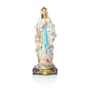 Statuette - Notre-Dame de Lourdes - 30 cm