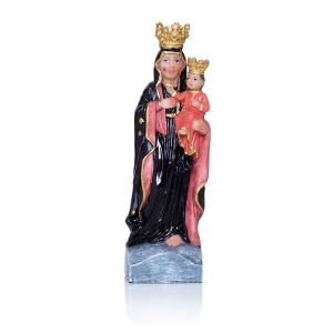 Figurine - Our Lady of Częstochowa - 15 cm