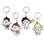 Porte-clé - petit ange - instrument de musique