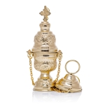 Tribulus - laiton - 21 cm