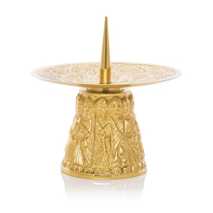 Chandelier - laiton - 7 cm