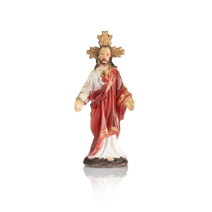 Figurine - Coeur de Jésus - 7,5 cm