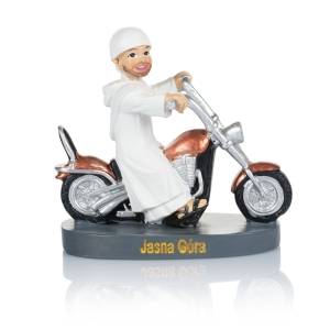 Figurine - Paulin motard - 8 cm