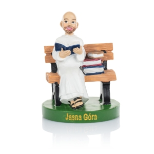 Figurine - Pauline avec un livre - 8 cm