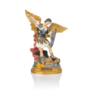 Figurine - St. Michel Archange - 20 cm
