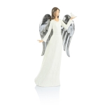 Ange - pigeon - 34 cm - Decorato