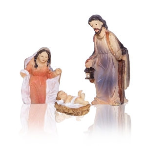 Sainte Famille - Noël - 4,5 cm - Classic