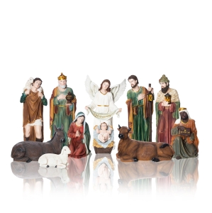 Crèche de Noël - 98 cm - Grande