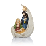 Crèche de Noël - Sainte Famille - 12 cm - Ceramico