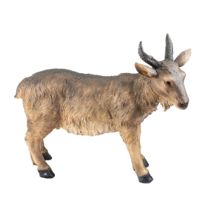 Figura do szopki bożonarodzeniowej - kozioł Robert - 53 cm - Grande 