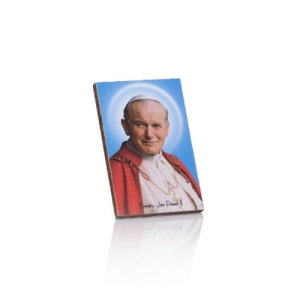 Icône - Saint Jean-Paul II - 7x10 cm