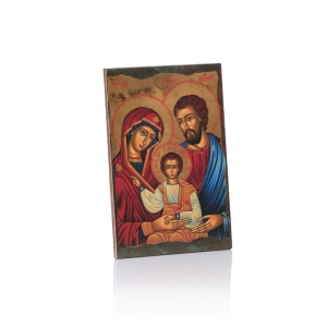Icône - Sainte Famille - 10x15 cm