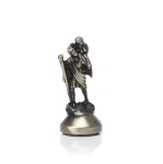 Aimant - figurine - Saint Christophe