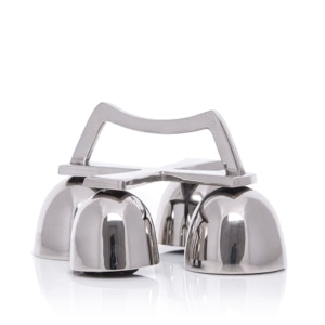 Carillon en laiton - niklowane