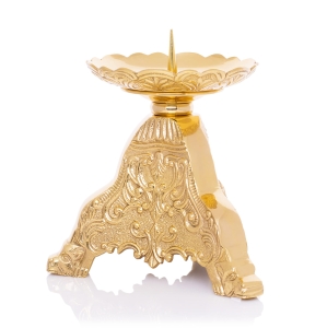 Chandelier - laiton - 20 cm