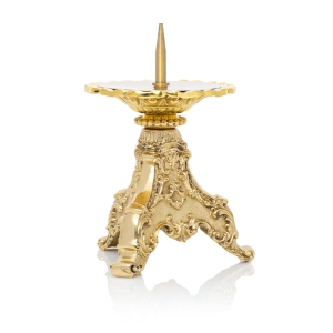 Chandelier - laiton - 12 cm