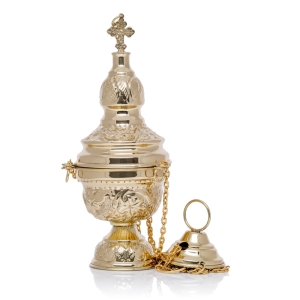 Encensoir - laiton - 24 cm