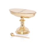 Navette - cuillère - laiton - 13 cm